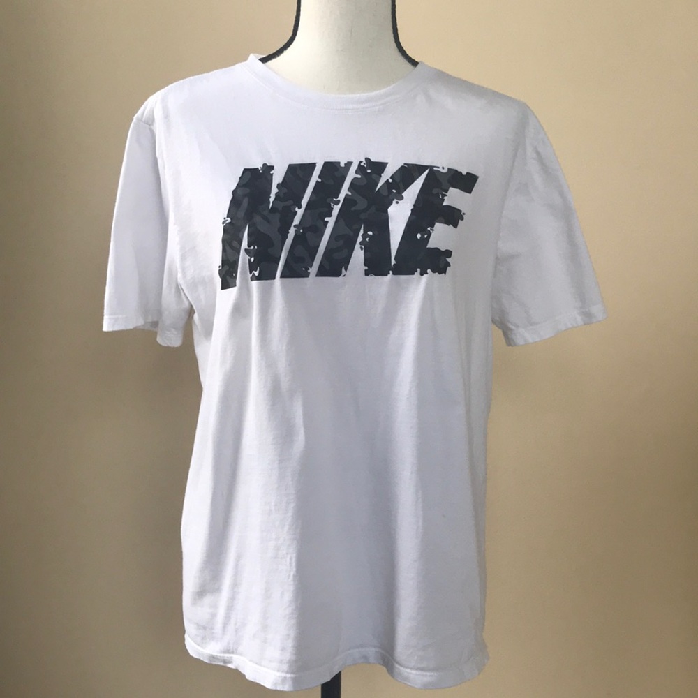 Nike Camo Logo Tee